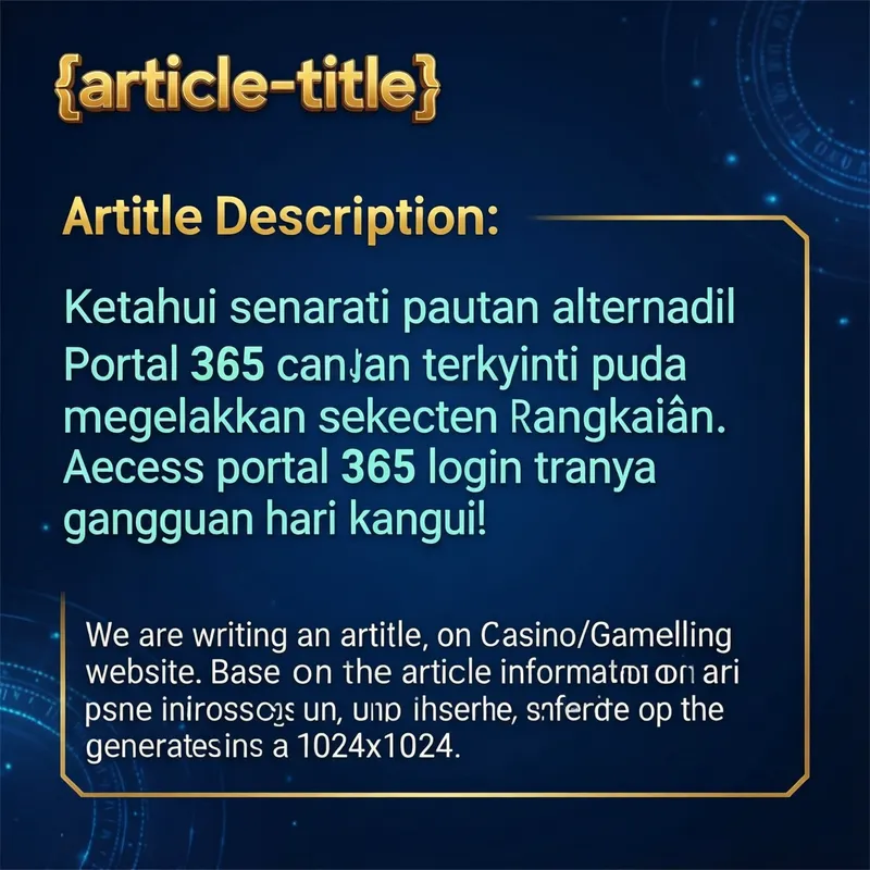 Link Alternatif Portal 365